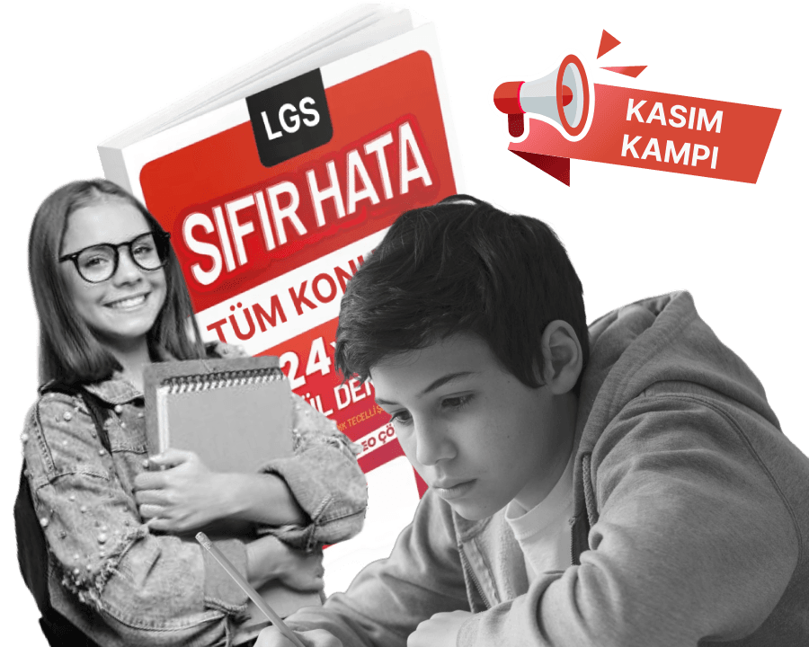 LGS Öğrencileri Çalışırken